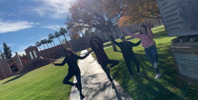 Φωτογραφία Ομάδας στο Κυνήγι Θησαυρού του Tempe